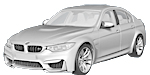 BMW F80 P0339 Fault Code